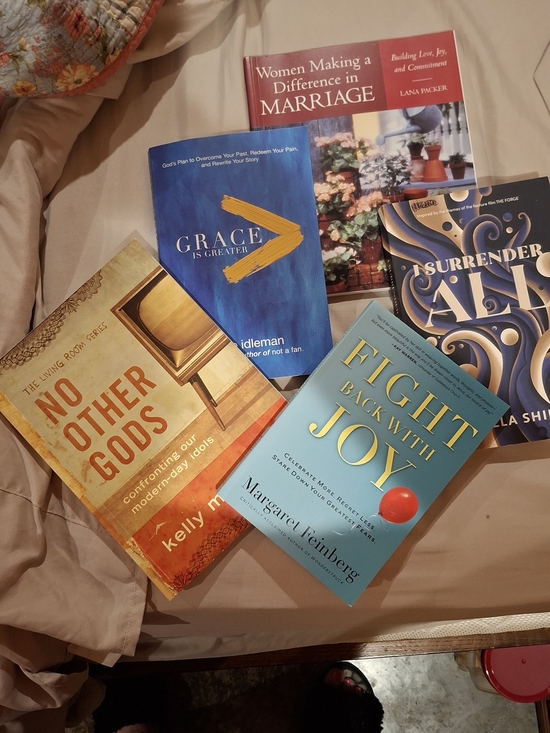 Other - Inspirational Book Set - Blue, Teal, Gold, Orange Covers